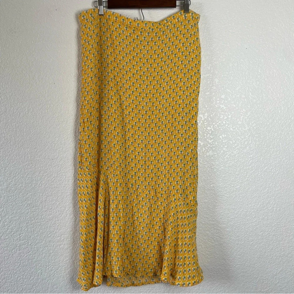 RHODE x Target Dainty Lotus Midi Skirt Size XXL Fall Autumn Floral - Picture 3 of 9
